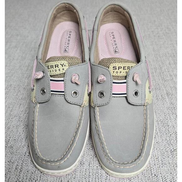 Shoes - Sperry Top sider woman's boat shoes size 6